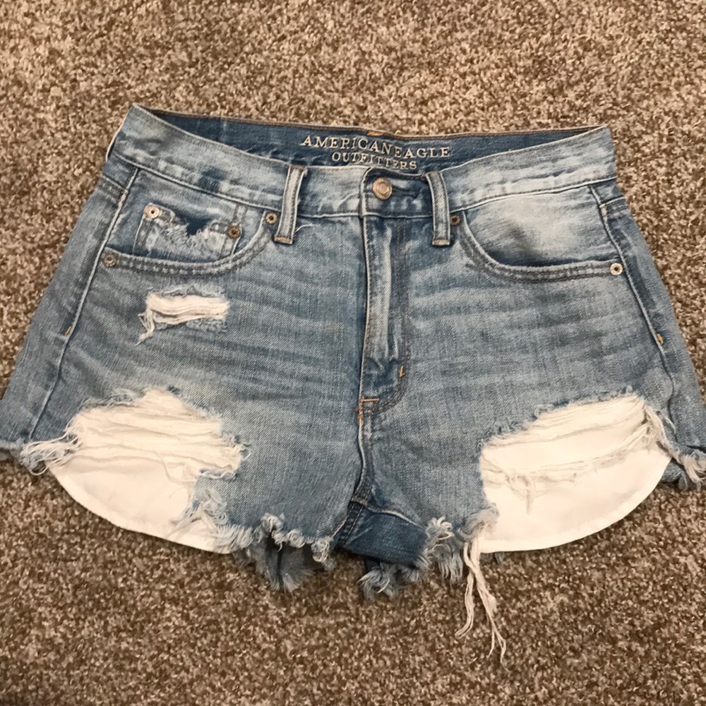 American Eagle Outfitters Vintage High-Rise Festival Short